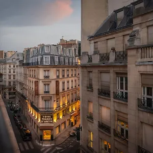 **** ホテル オテル フランス ダンタン オペラ フランス