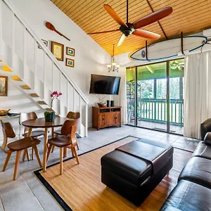 Apartment Hale Nalu Townhouse At Turtle Bay Golf Course